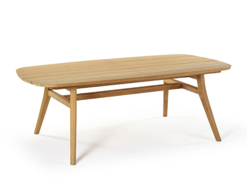 ZIDIZ - Extending rectangular teak table by Royal Botania - view 2